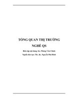 Tổng quan về thị trường QS xây dựng