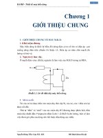 Đồ án môn học thiết kế máy biến dòng