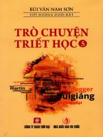 Trò Chuyện Triết Học - Bùi Văn Nam Sơn (Tập 5) .Pdf