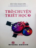 Trò Chuyện Triết Học - Bùi Văn Nam Sơn (Tập 2) .Pdf