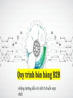 Xay_Dung_Quy_Trinh_Ban_Hang_Doanh_Nghiep_B2B (1).Pptx