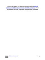 Introduction to psychology