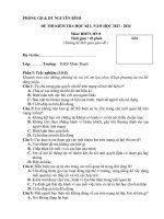 Kiểm Tra Cuối Kì 1 Đhtn Hn 8.Docx