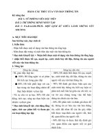 GIÁO ÁN HS KHUYẾT TẬT BÀI 8  VĂN 11 KẾT NỐI TRI THỨC  CẤU TRÚC CỦA VĂN BẢN THÔNG TIN