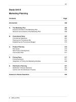 Ebook Advanced diploma in business management: Strategic marketing management – Part 2