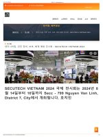 베트남 소방에 대한 전시회 2024년.Pdf