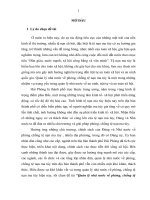Đề cương khóa luận xã hội học quản lý nhà nước về phòng, chống tệ nạn ma túy trên địa bàn thành phố hải phòng trong giai đoạn hiện nay