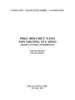 Phục hồi chức năng tổn thương tủy sống (Spinal Cord Injury Rehabilitation) (xuất bản lần 2 - 2022)