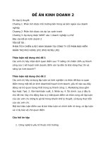 Đề án kinh doanh PHÂN TÍCH CHIẾN LƯỢC KINH DOANH TẠI CÔNG TY CỔ PHẦN BẢO HIỂM NHÂN THỌ PHÚ HƯNG LIFE