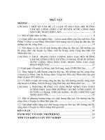 Khóa luận  nâng cao chất lượng đào tạo, bồi dưỡng cán bộ, công chức ở huyện la mam, tỉnh se kong, nước cộng hòa dân chủ nhân dân lào trong giai đoạn hiện nay