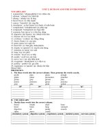 Unit 2 Tiếng Anh 10 Ôn Tập Kì 1.Docx