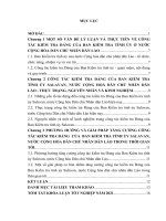 Đề cương khóa luận   công tác kiểm tra đảng của ban kiểm tra tỉnh ủy salavan, nước cộng hòa dân chủ nhân dân lào hiện nay
