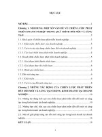 Tiểu luận   phân tích tác động của chiến lược phát triển đến đổi mới và sáng tạo trong kinh doanh tại doanh nghiệp