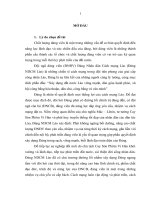 Đề cương khóa luận  chất lượng đội ngũ đảng viên của các đảng bộ cơ quan thuộc đảng bộ huyện pek,  tỉnh xieng khouang, nước cộng hòa dân chủ nhân dân lào  hiện nay