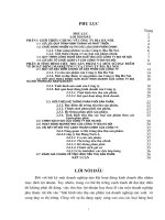 Tình hình tiêu thụ sản phẩm của công ty bia hà nội