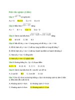 Phần Trắc Nghiệm.docx