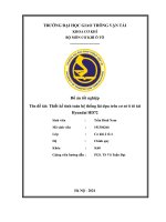 Tttk_Hệ Thống Lái Trên Ô Tô Hyundai Hd72_Trần Đình Nam_Tm.pdf