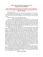 Đề Tài Thi Thành Phố  Cô Châu Ht.docx