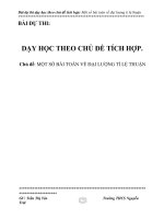 Hồ Sơ Dạy Học Tích Hợp Toán 7-Yên Làm.docx