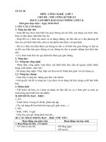 Tuần 28   công nghệ   khối 3   phạm thị thanh thủy