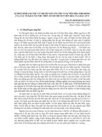 Sự phát sinh ung thư: Lý thuyết gen ung thư và sự tiến hóa theo dòng của các tế bào ung thư trên cơ sở thuyết tiến hóa của Đacuyn