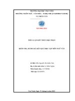 Tiểu Luận Kết Thúc Môn Cô Tiên.doc