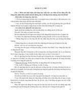 Đề cương kinh tế vi mô   2023