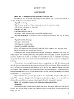 Đề cương kinh tế vĩ mô   2023