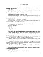 Đề cương lễ tân du lịch