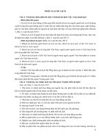 Đề cương pháp luật du lịch   2023