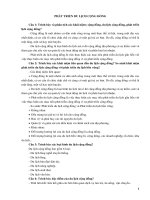 Đề cương phát triển du lịch cộng đồng