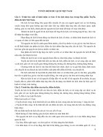 Đề cương tuyến điểm du lịch việt nam   2021