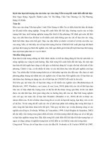 Paper Danh Gia Han Khi Tuong Tai Luu Vuc Cua Song Tien Bang Chi So Han Ok (1).Docx