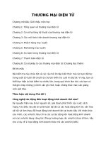 Trắc nghiệm Thương mại điện tử