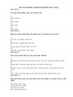 Đề Thi Hương Trạng Nguyên Lớp 3 Đề 1.Docx