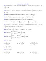 Bài Tập Tích Phân Tập 1.Pdf