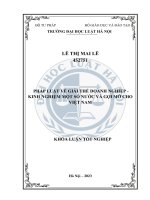 Pháp Luật Về Giải Thể Doanh Nghiệp - Kinh Nghiệm Một Số Nước Và Gợi Mở Cho Việt Nam.pdf