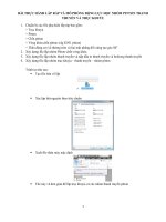 Bai Huong Dan Lap Rap Va Mo Phong Dong Hoc.docx