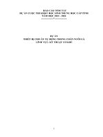 Báo Cáo Tóm Tắt Dự Án 1-2024.Docx
