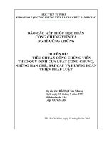 Tiêu chuẩn công chứng viên, giải pháp hoàn thiện quy định pháp luật
