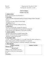 Plan Week 15.Doc