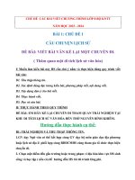Bài Viết 1,2,3 - Theo Chủ Đề  Lớp 8 Bộ Kntt - Ngọc Hb2..Docx