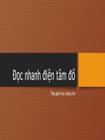 Đọc Nhanh Điện Tâm Đồ- Tăng Gánh Các Buồng Tim.pptx