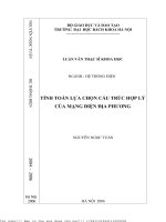 Tính Toán Lựa Họn Ấu Trú Hợp Lý Ủa Mạng Điện Địa Phương.pdf