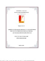 Nghiên Ứu Xây Dựng Hệ Thống Xử Lý Nướ Nuôi Trồng Thủy Sản Tuần Hoàn Bằng Màng Lọ Sinh Họ, Để Ứng Dụng Nuôi On Giống Thủy Sản.pdf
