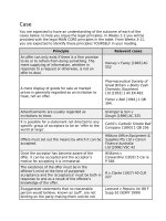 Case Law Notes 1.Docx