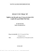 Nghiên Ứu Tần Suất Alen 2 Lous Đa Hình Str Ở Quần Thể Người Kinh Việt Nam.pdf
