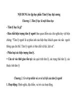 Đề Cương Ôn Tập Tlđc - K23 Cđcq.docx