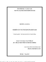 Nghiên Ứu Và Ứng Dụng Planet Lab.pdf