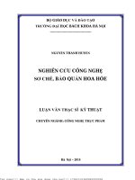 Nghiên Ứu Ông Nghệ Sơ Hế, Bảo Quản Hoa Hòe.pdf